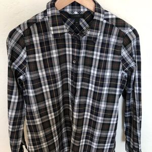 J.Crew fitted plaid button-down